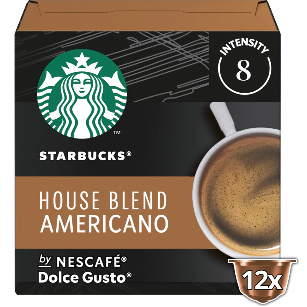Кафе капсули STARBUCKS AMERICANO 12 напитки